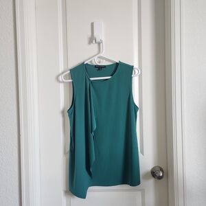 Banana Republic Green Sleeveless Blouse